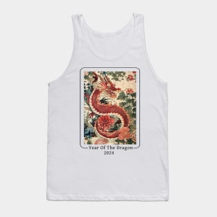 Year Of The Dragon 2024 Tank Top